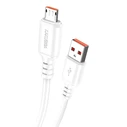 Καλώδιο Micro USB Kakusiga σε USB KSC-982, 3A, 480Mbps, 1M, Λευκό