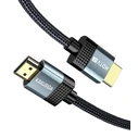 Καλώδιο HDMI Kakusiga KSC-983, 4K/60Hz, 18Gbps, 1M, Μαύρο
