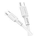Καλώδιο USB-C Kakusiga σε USB-C KSC-984, Σιλικόνης, 60W, 480Mbps, 1M, Λευκό