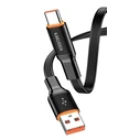 KAKUSIGA USB-C to USB Cable KSC-999 5A 480Mbps Flat 1m Black