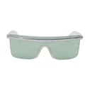 Unisex Γυαλιά Ηλίου Kenzo Kz40003I-26V (00/18/135 mm) White/Silver