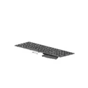 Πληκτρολόγιο HP (Βελγικό) - Ανταλλακτικό Laptop L14366-A41 / 9946840, με Backlit