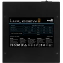 Τροφοδοτικό 850W Aerocool LUX unit 20+4 pin ATX Black