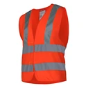 Γιλέκο Ασφαλείας Lahti Pro L4132305 Με Ανακλαστικά, 2Xl, Πορτοκαλί