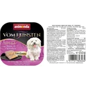 Υγρή Τροφή Σκύλων animonda Vom Feinsten Gourmet core with Chicken, egg + ham Egg, Chicken, Ham Adult 150 g