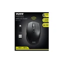 Ποντίκι Ασύρματο Port Designs 900713 Ambidextrous RF Wireless+USB Type-C 1600 DPI