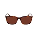 LACOSTE Men's Sunglasses L6035S (53/18/145) - Brown lenses, Acetate frame