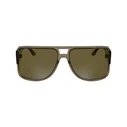 LACOSTE L6056S Unisex Γυαλιά Ηλίου 59/16/140 Καφέ Πλαίσιο Acetate