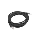 Καλώδιο Δικτύου Lanberg PCU5-10CC-0300-BK 3 m Cat5e U/UTP (UTP) Black
