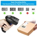 Barcode Scanner Netum 2,4G Wireless CCD With STAND
