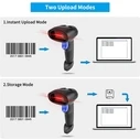 Barcode Scanner Netum 2,4G Wireless CCD With STAND