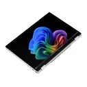 HP OmniBook X Flip 16 Υπολογιστής Φορητός 16 Οθόνη OLED 3K Αφής Intel Core Ultra 7 258V 32GB 1TB Arc 140V Windows 11 Glacier Silver