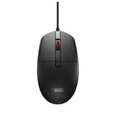 XO M8 Wired USB Mouse Black