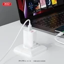 XO Φορτιστής Ταχείας Φόρτισης PD 30W & QC 18W USB-A + USB-C (L163 UK)