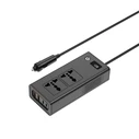 XO CZ027 Inverter Αυτοκινήτου 200W