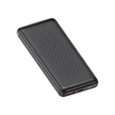 XO PB308 Power Bank 10000mAh Γρήγορης Φόρτισης 22.5W USB-A & 20W USB-C Μαύρο