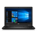 DELL Laptop Latitude 5580, Grade C, i5-6300U, 8/256GB M.2, 15.6", Cam, Intel HD Graphics 520, FreeDOS