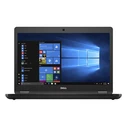 Laptop Dell 14" Latitude 5491, Refurbished Grade B, I5-8400H, 8/256Gb M.2, Intel Uhd Graphics 630, Freedos