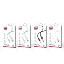 Καλώδιο USB XO NB208B Φόρτισης TypeC Σε TypeC 60W 1m Μπλέ