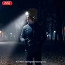 XO M02 Wireless Bluetooth Beanie Hat with Built-in Headphones and Microphone