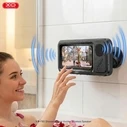 XO F80 Waterproof Shower Phone Holder with Bluetooth Speaker
