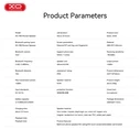 XO F80 Waterproof Shower Phone Holder with Bluetooth Speaker