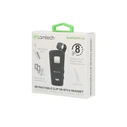 Bluetooth Handsfree Lamtech RETRACTABLE BT 5.0 CLIP ON Black (HANGING CORD)