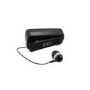 Bluetooth Handsfree Lamtech RETRACTABLE BT 5.0 CLIP ON Black (HANGING CORD)