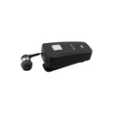 Bluetooth Handsfree Lamtech RETRACTABLE BT 5.0 CLIP ON Black (HANGING CORD)