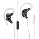 Handsfree Ακουστικά Lamtech SPORT With MIC WHITE