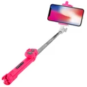 Τρίποδο Κινητών Lamtech 2in1 & SELFIE STICK ROSE RED