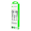 Handsfree Ακουστικά Lamtech Type-C With Microphone Black