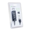 USB Hub Lamtech 4-PORT Black