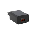 Φορτιστής Πρίζας Lamtech Quick Charger USB3.0 18W Black