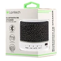Φορητό Ηχείο Bluetooth Lamtech LED LIGHT With FM Black