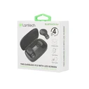 Bluetooth Handsfree Lamtech TWS V5.0 With LED SCREEN Black