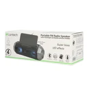 Φορητό Ηχείο Bluetooth Lamtech FM RADIO With FLASHLIGHT & PHONE HOLDER