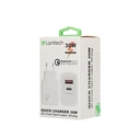 Φορτιστής Πρίζας Lamtech USB QC3.0/Type-C 30W