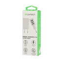 Φορτιστής Πρίζας Lamtech 3xUSB 2,1A WHITE
