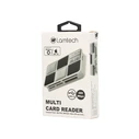 Card Reader Lamtech MULTI Black SILVER