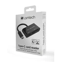Card Reader Lamtech Type-C Black