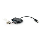 Card Reader Lamtech Type-C Black