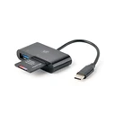 Card Reader Lamtech Type-C Black