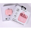 Bluetooth Handsfree Lamtech 5.0 TWS With Charging DOCK PINK