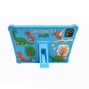 Tablet Lamtech Octa-Core Kid 10.1' 4Gb+64Gb Android 14 Sky Blue Dinosaur'S Jungle