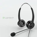 Multimedia Headset Lamtech On-Ear With Anc Mic and 3 Connectors