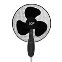Ανεμιστήρας Ορθοστάτης Lgp 16' 40cm 45w With Timer Black