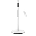 Ανεμιστήρας Ορθοστάτης Lgp 16' 40cm 55w With Remote Control And Timer White