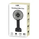 Ανεμιστήρας Χειρός Lgp Black