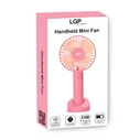 Ανεμιστήρας Χειρός Lgp Pink